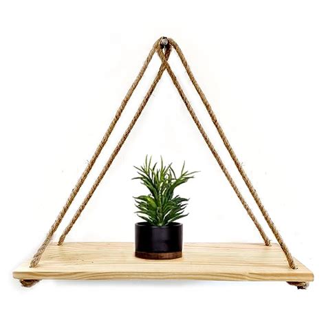 VAH- Kya Bat Hai !! Wall Hanging Shelf, Hanging Shelf, Wooden Shelves ...