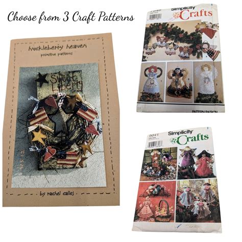 Image result for Simplicity Craft Patterns