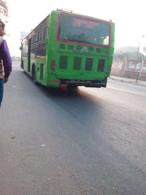 Very bad condition of DTC buses - Times of India