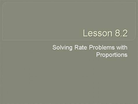 Image result for Solving Rate Problems