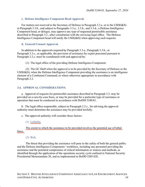 Dod Directive 5240.1