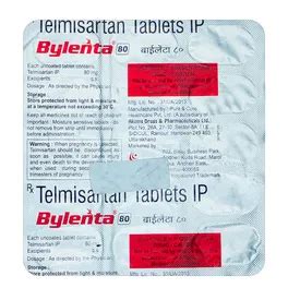 Bylenta 80 mg Tablet | Uses, Side Effects, Price | Apollo Pharmacy
