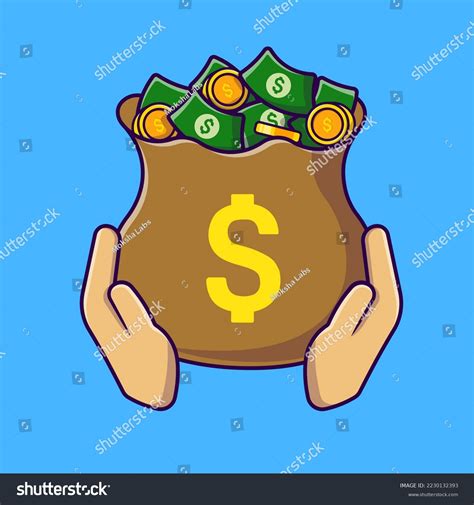 Money Bag Cartoon 的图像结果