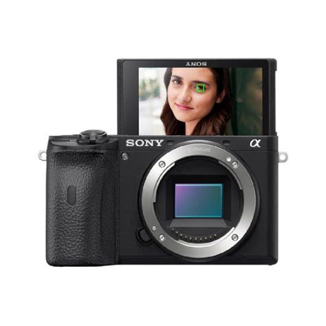 Sony Alpha a6600 Mirrorless Digital Camera (Body Only) | Future Forward