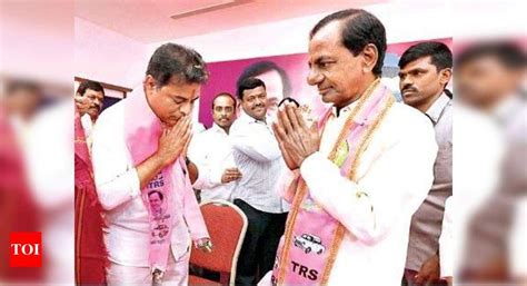 CM favours one-man-one-post formula, but KCR and son KTR can be ...