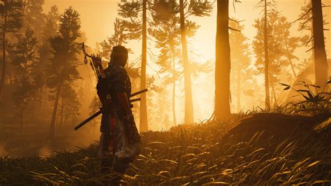 Ghost Of Tsushima 4k Wallpapers - Wallpaper Cave