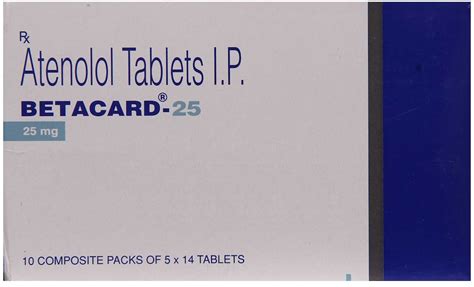 Betacard 25 Tablet
