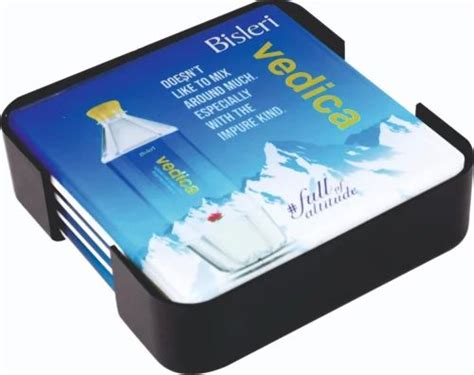 TEA COASTERS - Tea Coasters with bottle opener Manufacturer from New Delhi