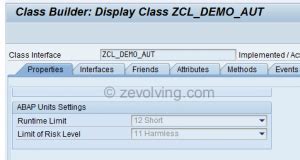 ABAP Unit Test Global class usage | ABAP Help Blog