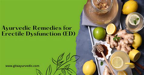 Ayurvedic Remedies for Erectile Dysfunction (ED)