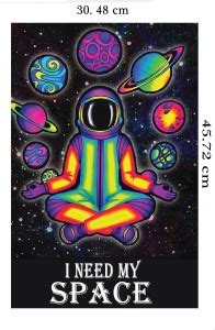 Wall Poster|I Need My Space|Planets|Poster for Libraries, Corridors ...