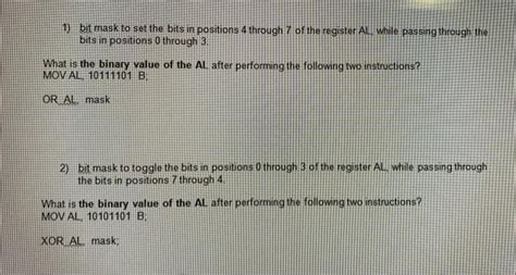 Image result for Explain Program to Mask 1 Bit Data of Memory Address 20 50H