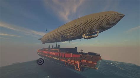 Image result for Airship Tutorial Minecraft 2024