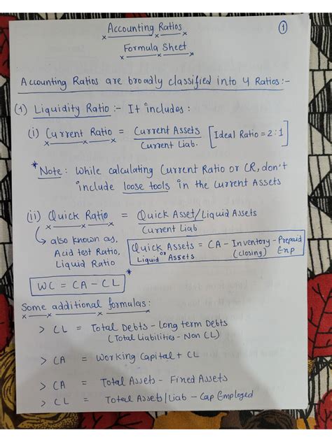 Image result for Ratio Formula