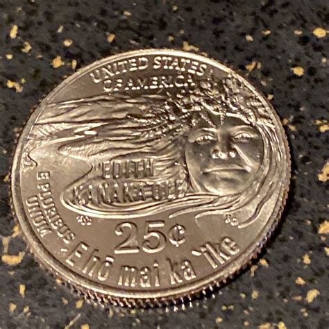 2023 P EDITH KANAKA'OLE QUARTER • #230808 | eBay
