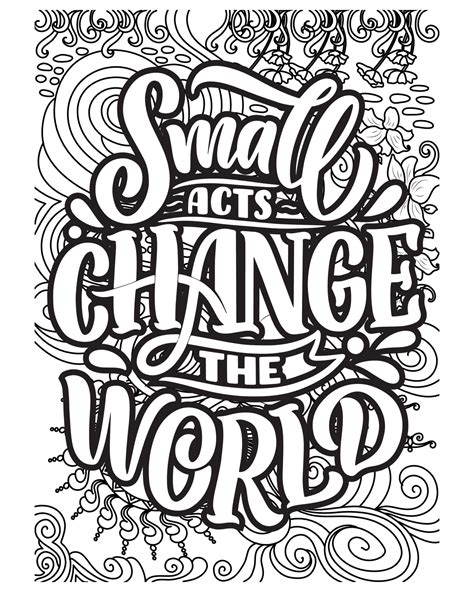 Printable Coloring Inspirational Quotes