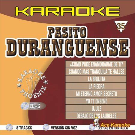 Pasito Duranguense-Karaoke: Pasito Duranguense-Karaoke: Amazon.in: Music}