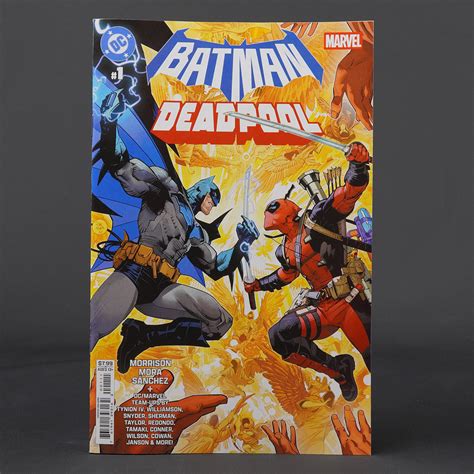 DC Marvel BATMAN DEADPOOL #1 Cvr A DC Comics 2025 0925DC0001 1A (CA ...