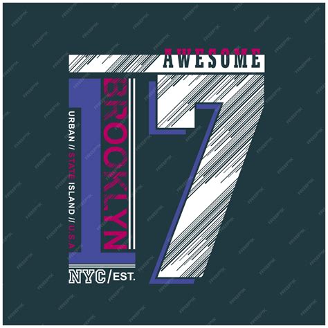 Una camiseta con la palabra nyc | Vector Premium