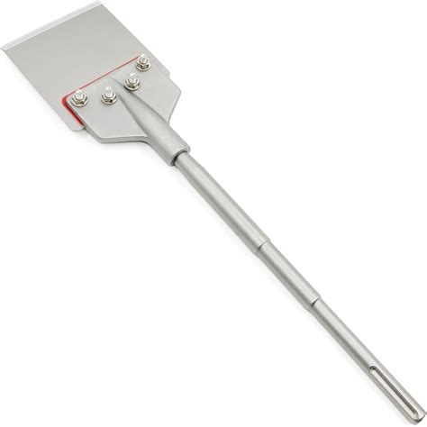 Regiis Tech SDS Max Floor Scraper 6 in. x 24.4 in. Removable Handle ...