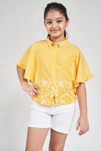 GLOBAL DESI Girls Casual Polyester Top Price in India - Buy GLOBAL DESI ...