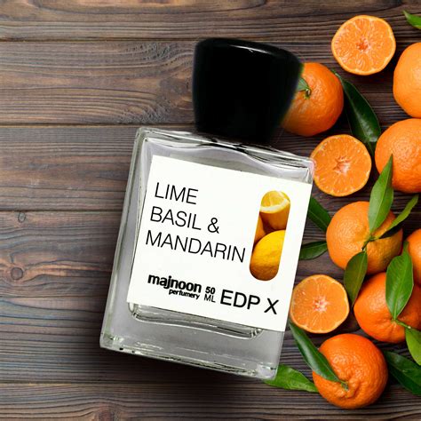 Lime Basil & Mandarin Joe Maleon – majnoon perfumery