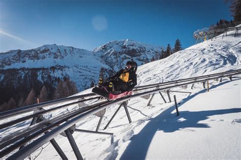 Tobogganing, Zipline & Skiing in Churwalden | Lenzerheide