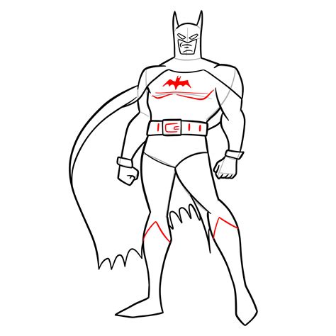 Drawings Of Batman Easy