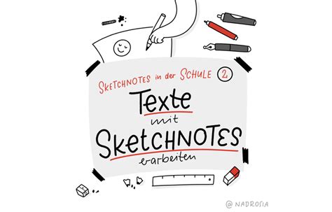 Sketchnotes / Alles über Sketchnotes, Visuelle Notizen und Visual Thinking