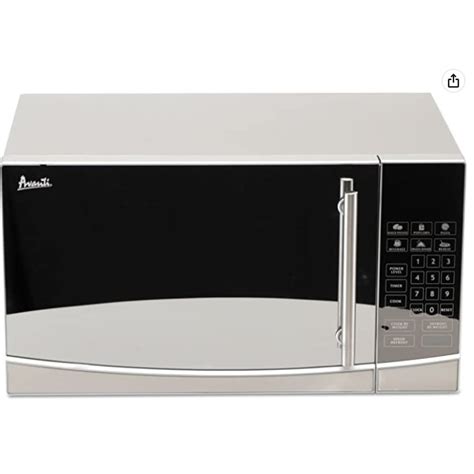 Avanti Mo1108sst 1.1 Cubic Foot Capacity Stainless Steel Touch ...