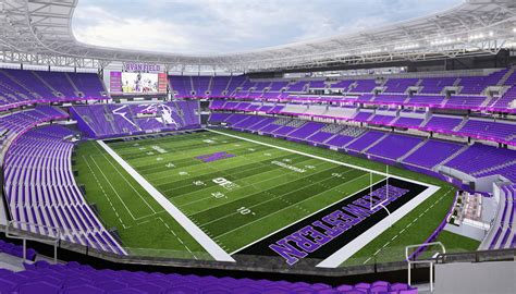 Inside Northwestern’s incredible new $800 million stadium which ...