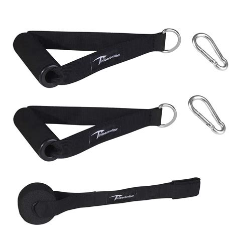Buy Heavy Duty Exercise Handles with Solid ABS Cores Large Grip and ...