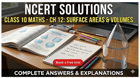 NCERT Solutions for Class 10 Mathematics Chapter 12