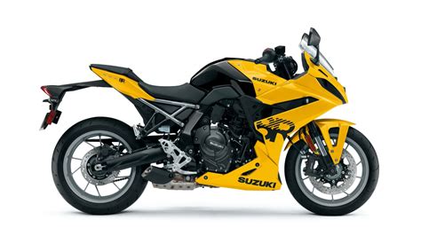 Suzuki GSX-8R gets new colours for 2025