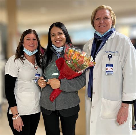 Calvary Hospital Honors Exceptional Nursing Staff