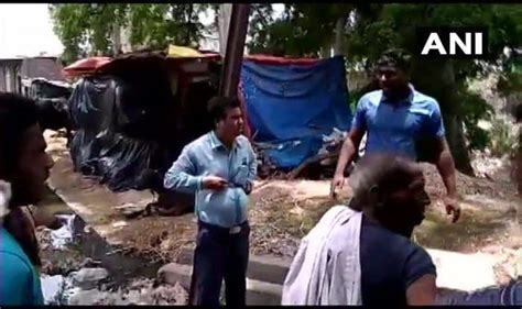 MP: Irate Villagers Tie Gram Panchayat Secy to Electric Pole Over ...