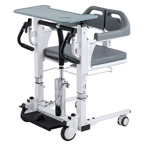 Buy PAYRFV Transfer Chair Bathroom Wheelchairs Patient Lift for Home ...