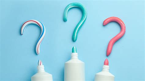 What Is A Toothpaste Colour Code?