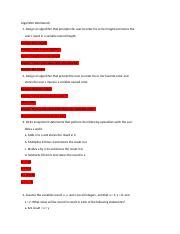 Image result for An Example for Algorithm Workbench Example