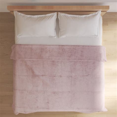 Buy Luxury Plush Flannel Double Blanket from Home Centre at just INR 2799.0