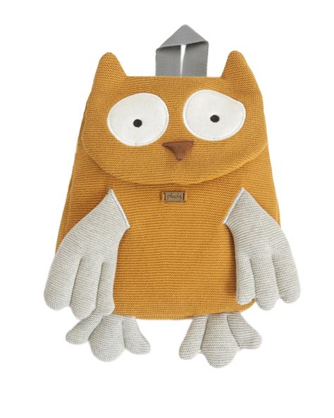 Cute Owl Shape Kids Bags For School & Travel Backpacks By APT ...