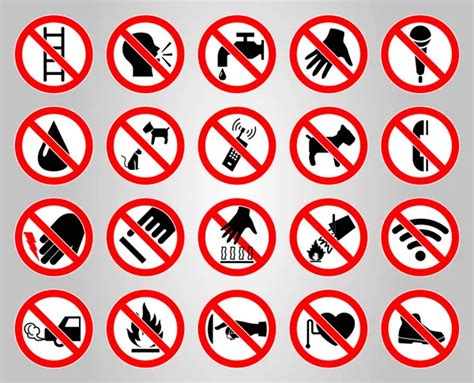 Prohibited Sign 的图像结果