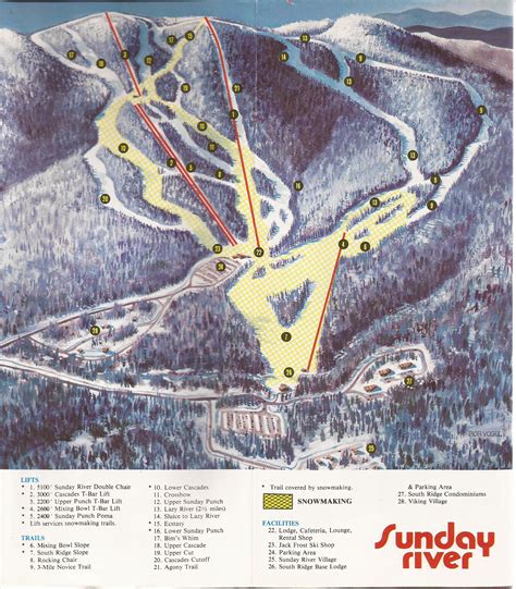 Sunday River Ski Resort - SkiMap.org