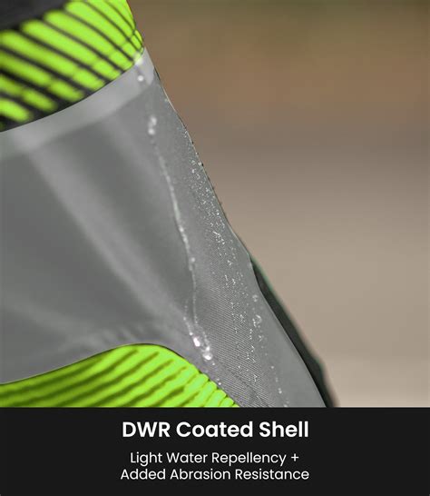 Rynox Apex Evo Riding Jacket CE Certified Class AA (Black Hi Viz Green ...