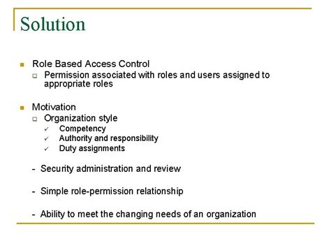 Image result for Role-Based Access Control Models