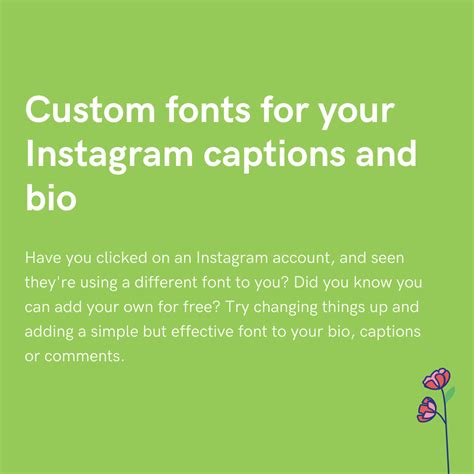 Custom fonts for your Instagram captions and bio - PUSH.fm