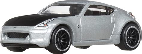 Hot Wheels Premium Fast & Furious Nissan 370Z Die-Cast Model Car, Metal ...