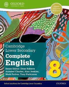 Cambridge Lower Secondary Complete English 8: Student Book (Second ...