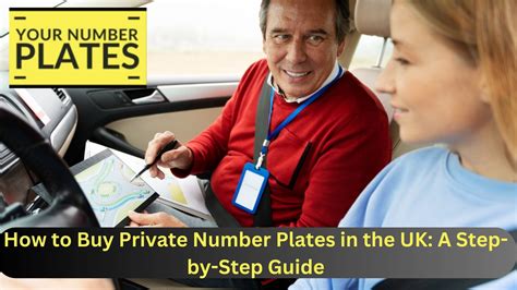 How to Buy Private Number Plates in the UK | A Guide - Your Number Plates