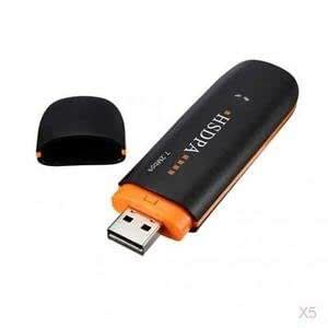 5x HSDPA USB 2.0 Wireless LAN Network Card Adapter Wifi Fast 3G Network ...